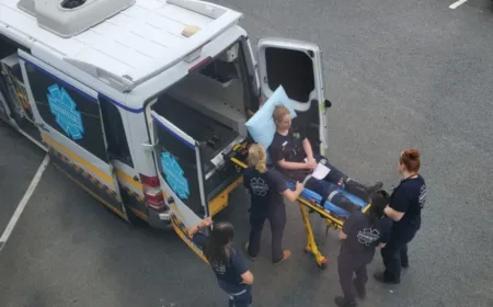 What Is Non-Emergency Patient Transport? | Australian Paramedical College