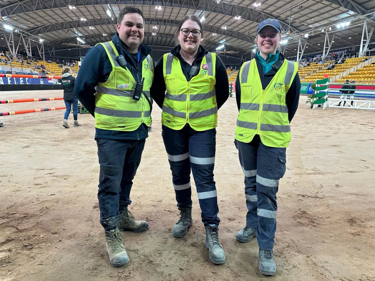 Get First Aid's Ryan, Claire and Laura. *Image: Get First Aid (2023)