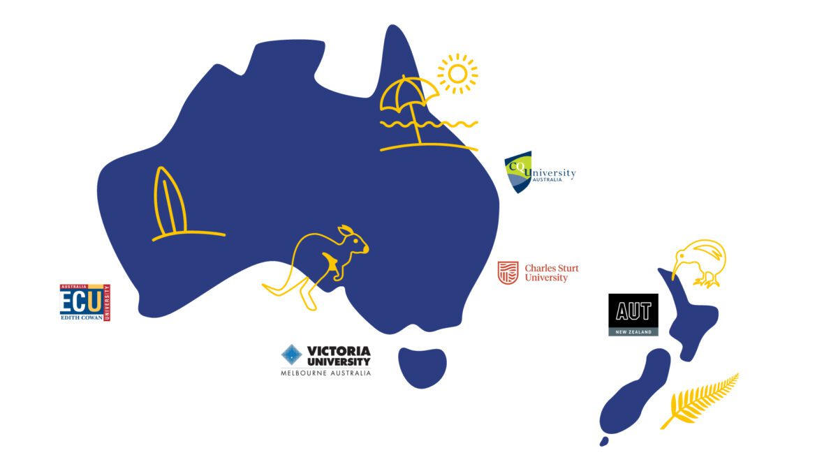 AUS and NZ (Universities)