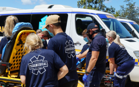Working for SA Ambulance Service