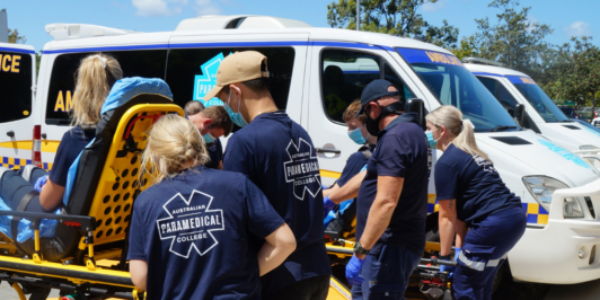 Working for SA Ambulance Service