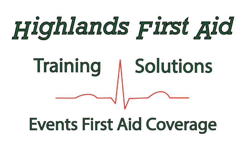 Highlands First Aid Logo