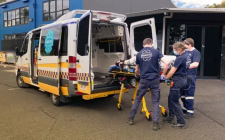 200 Paramedics for Queensland Ambulance