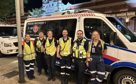 APC Frontline Experience in WA with Rescue Recovery 1