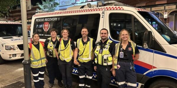 APC Frontline Experience in WA with Rescue Recovery 1