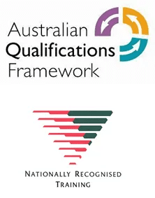 NRT Logo Australian Qualifications Framework logo