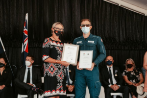 WA Paramedic awarded Community Citizen of the Year