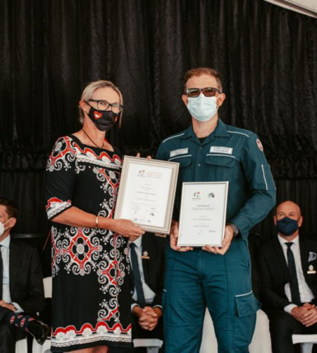 WA Paramedic awarded Community Citizen of the Year