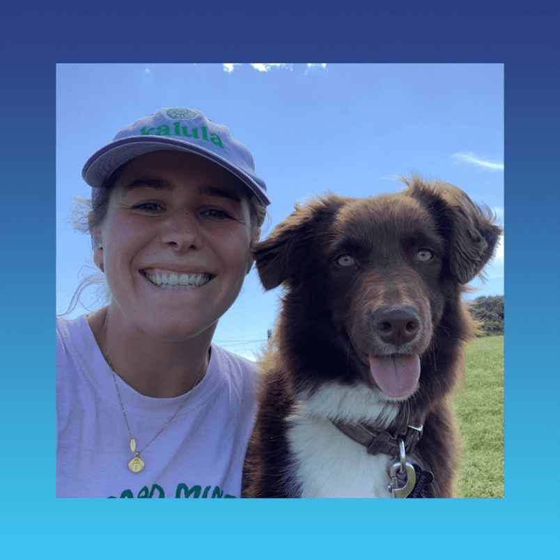 An image of Emma and Rex