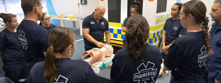 Australian Paramedical College - How to become a MICA paramedic.