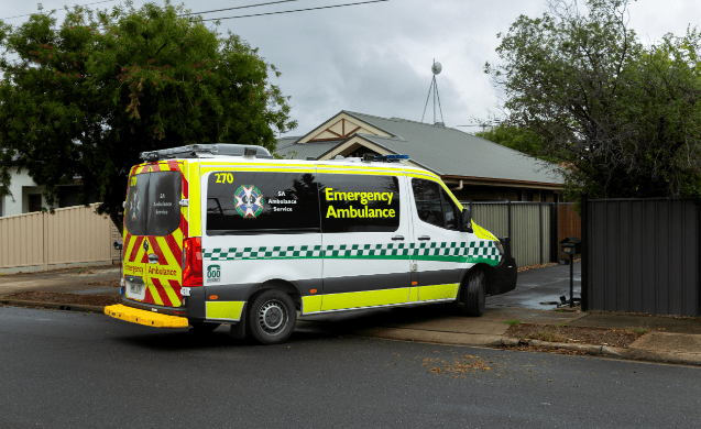 SA Ambulance Service