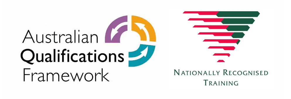 AQF and NRT LOGOs Australian Paramedical College