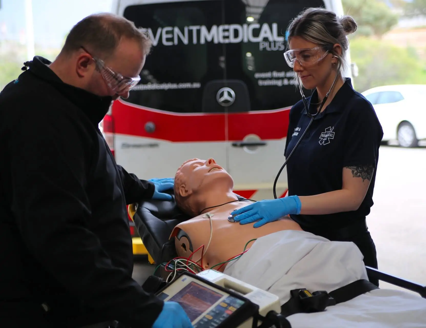 Event Medical Plus and APC.