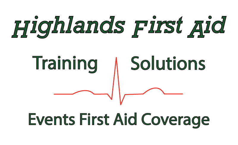 Highlands First Aid Logo