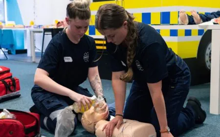How to Work With Ambulance Victoria