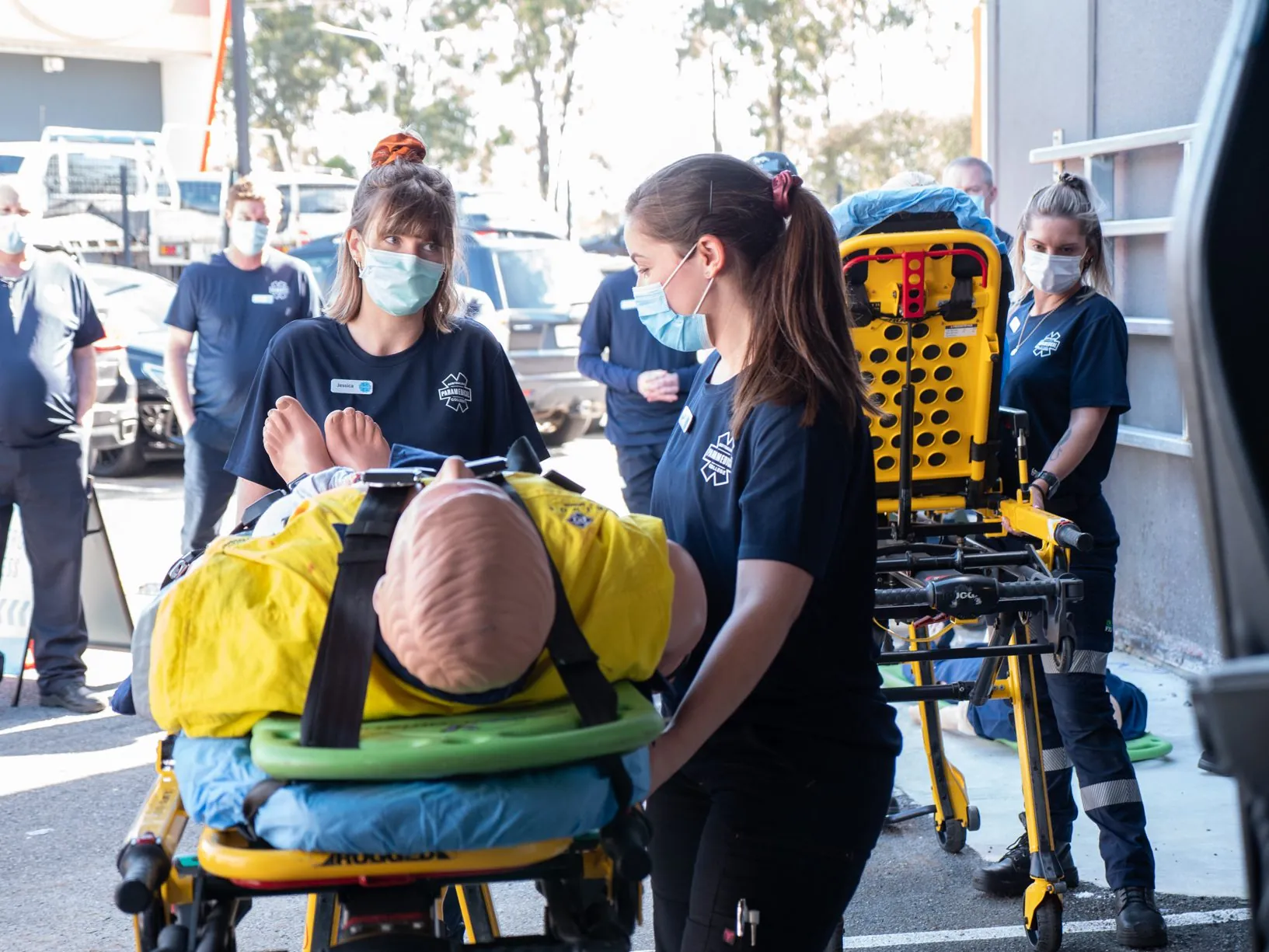 Students_Stretcher